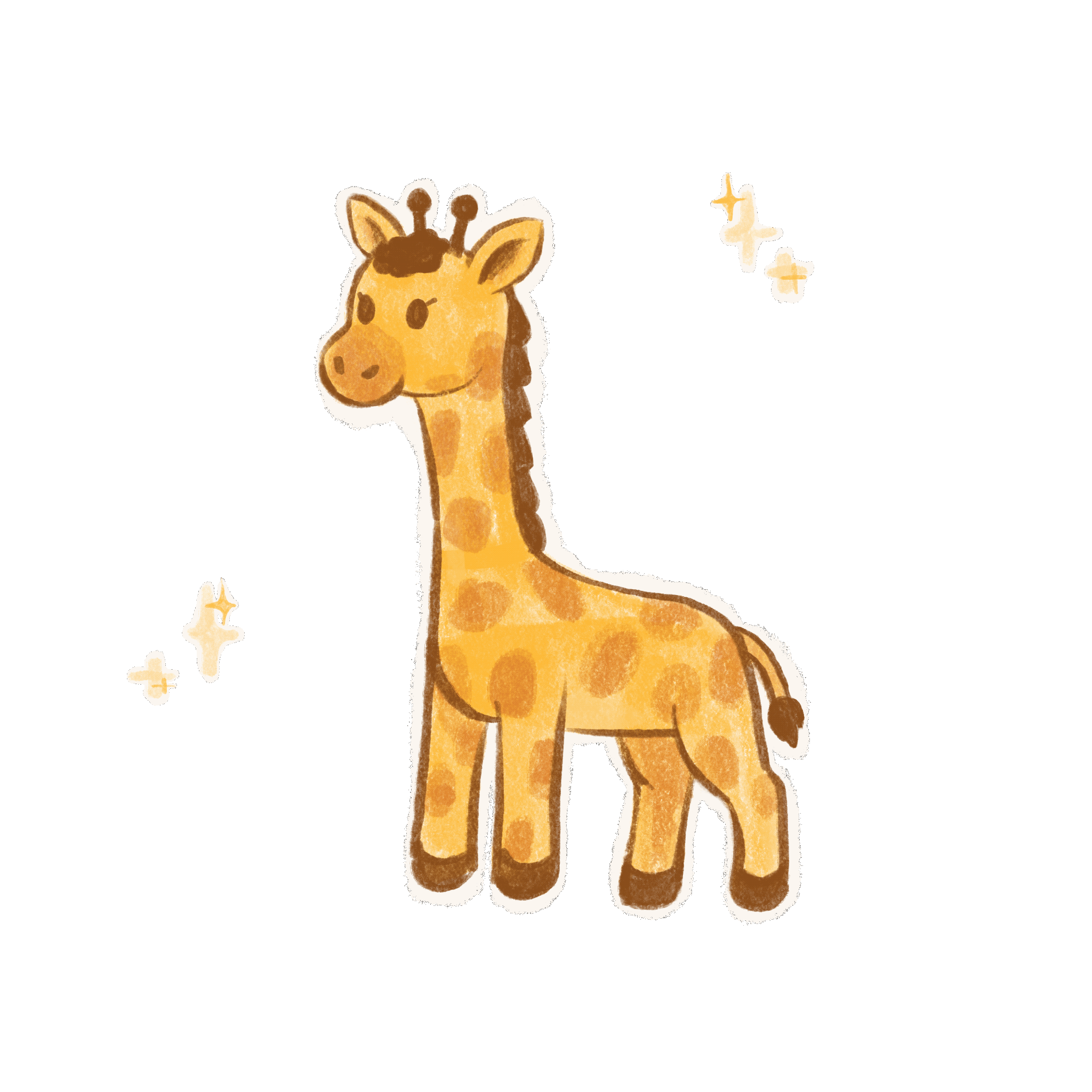 giraffe gif